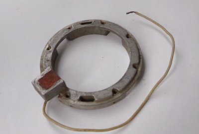 Nośnik statora, czujnik impulsów, oryginał, Jawa Babetta