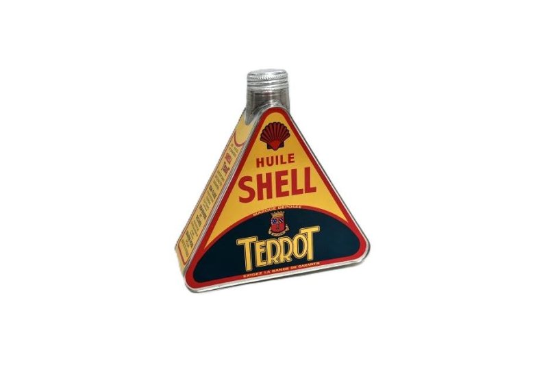 Puszka olejowa SHELL - TERROT-photo1