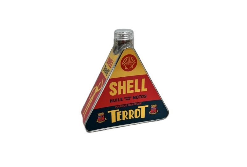Puszka olejowa SHELL - TERROT-photo1