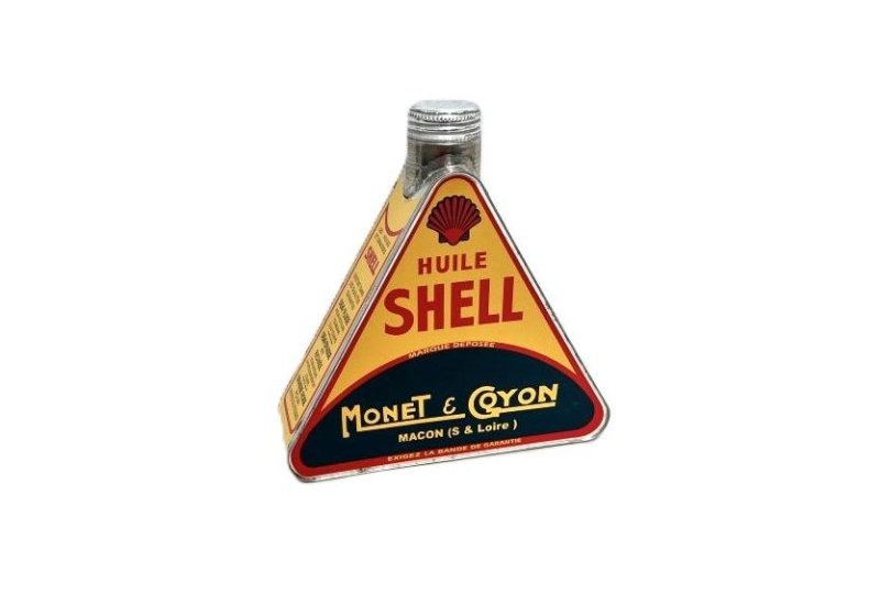 Puszka olejowa SHELL - Monet Goyon-photo1