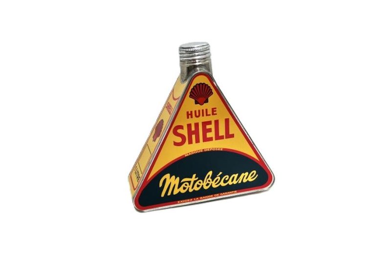 Puszka olejowa SHELL - Motobécane-photo1