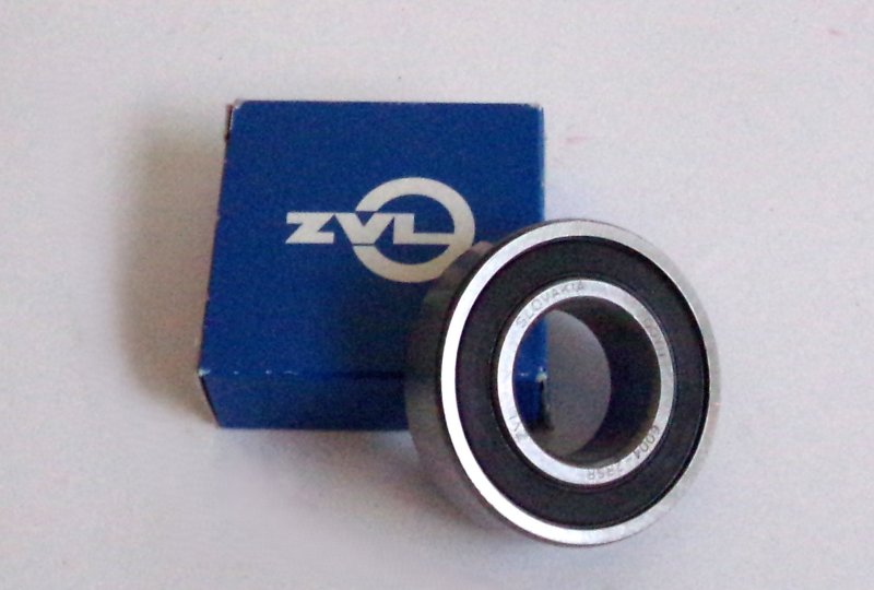 Łożysko tylnej zębatki, ZVL, 6004 2RSR, Jawa 50-photo1