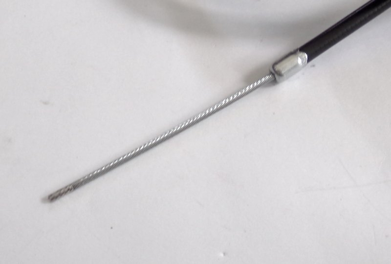 Linka sprzęgła z regulacją, 115/130 cm, CZ 350-photo2