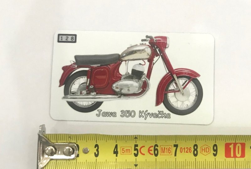 Magnes, Jawa 350 Kyvacka-photo2