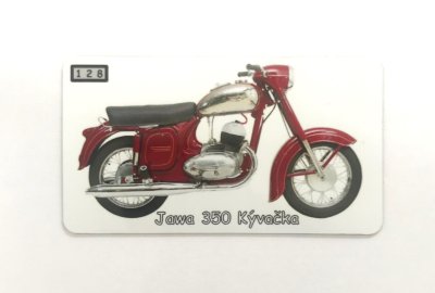 Magnes, Jawa 350 Kyvacka