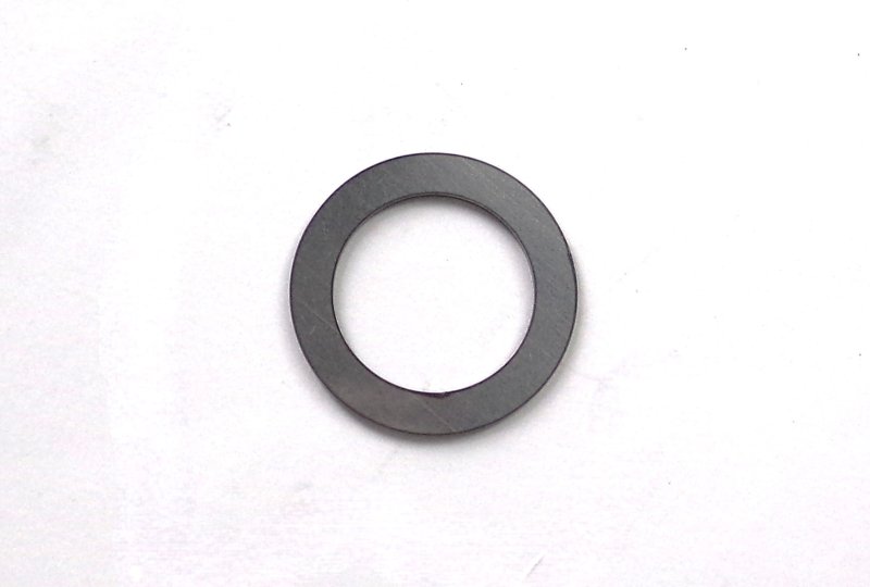 Podkładka pomiędzy zębatką a sworzniem wolnego biegu, 26 x 18 x 1 mm, Jawa Babetta 210, Stella-photo1