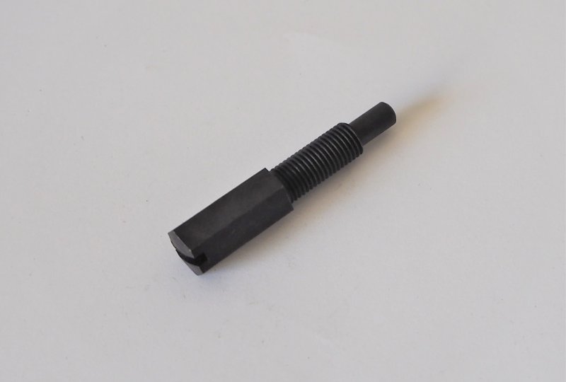 Śruba nastawna automatu sprzęgła, M8/1x29, Jawa, CZ-photo1