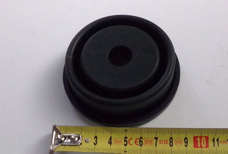 Gumowy ogranicznik tylnego zawieszenia, Jawa Jawetta 551-photo3