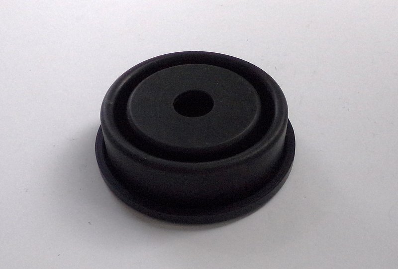 Gumowy ogranicznik tylnego zawieszenia, Jawa Jawetta 551-photo1