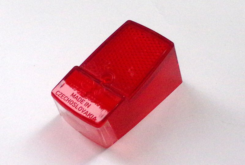 Klosz tylnej lampy, do oryginalnej lampy, Jawa Babetta 207-photo1