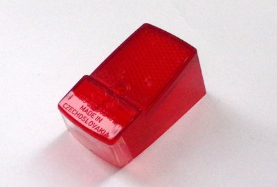 Klosz tylnej lampy, do oryginalnej lampy, Jawa Babetta 207