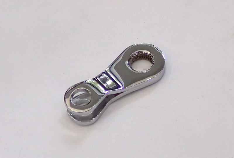 Dźwignia linki hamulca, 54 mm, na podwójne cięgno, chrom, Jawa, CZ-photo1