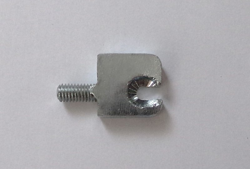 Wspornik linki tylnego hamulca, CZ 502-photo1