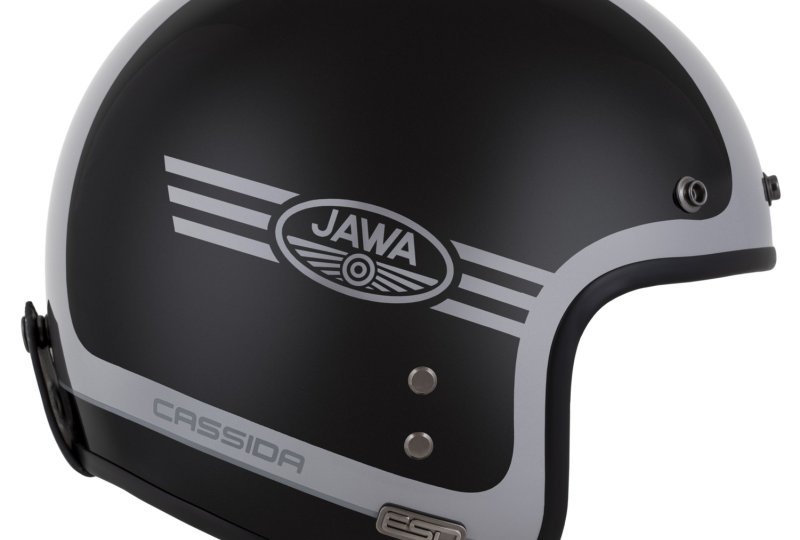 Kask CASSIDA ESO JAWA PANEL- M / 57-58 / czarny-photo3