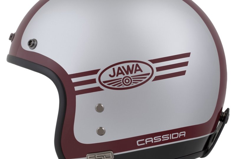 Kask CASSIDA ESO JAWA PANEL- XS / 53-54 / czerwony-photo3