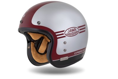 Kask CASSIDA ESO JAWA PANEL- M / 57-58 / czerwony