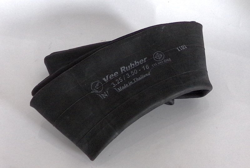 Dętka motocyklowa  3.25/3.50 - 16 TR4 Vee Rubber-photo1