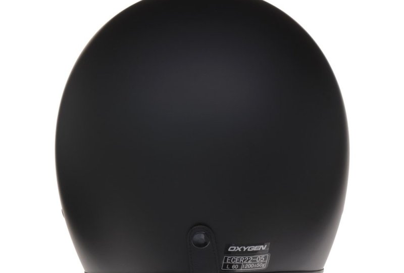 Kask CASSIDA OXYGEN - S / 55-56 cm /  czarny mat-photo3