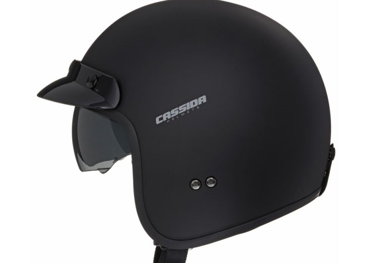 Kask CASSIDA OXYGEN - M / 57-58 cm /  czarny mat-photo1