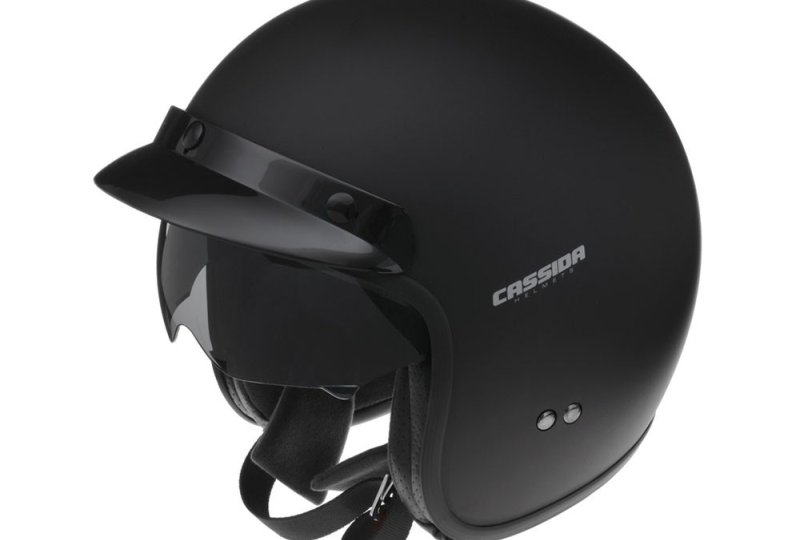 Kask CASSIDA OXYGEN - 2XL / 63-64 cm /  czarny mat-photo2