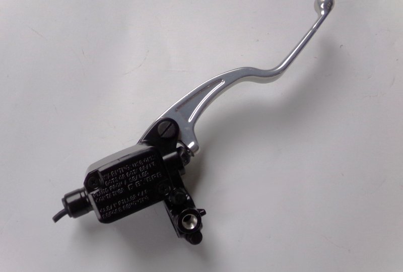 Pompa hamulcowa przednia, dźwignia, kompletna, Jawa 300 CL, 42 Bobber-photo1