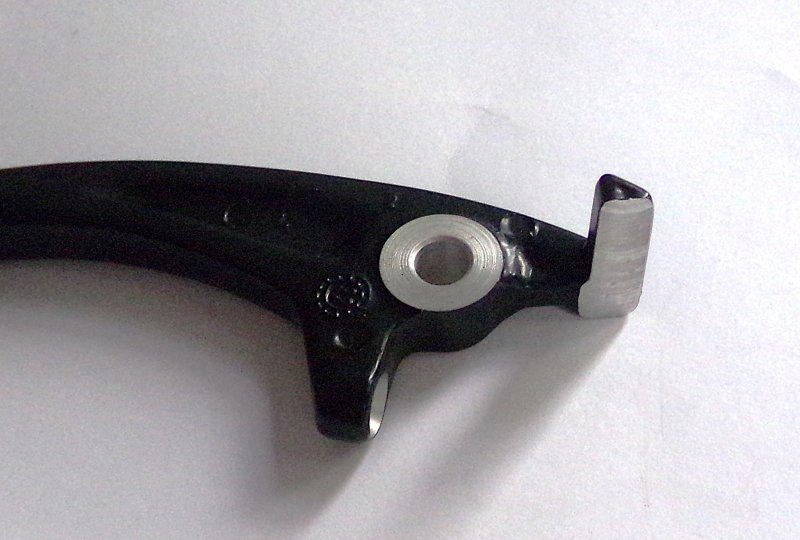 Klamka kierownicy, hamulec przedni, Jawa 350 CL Perak, 42 Bobber-photo3