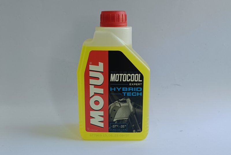 Płyn chłodniczy MOTUL MOTOCOOL EXPERT HYBRID TECH -37°C,  1 litr-photo1