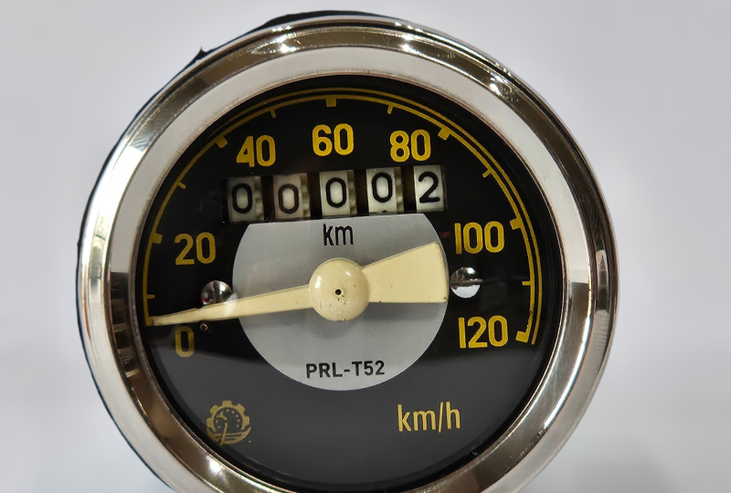 Licznik okrągły, 120 km/h, WSK 125/175-photo3