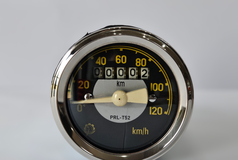 Licznik okrągły, 120 km/h, WSK 125/175-photo2