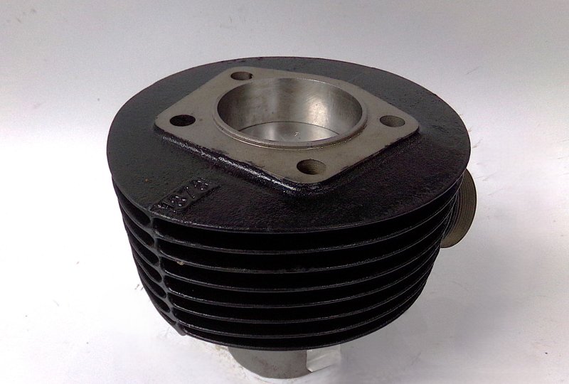 Cylinder + tłok 66,75/15, oryginał, po renowacji, Jawa 250 Perak/Kyvacka-photo5
