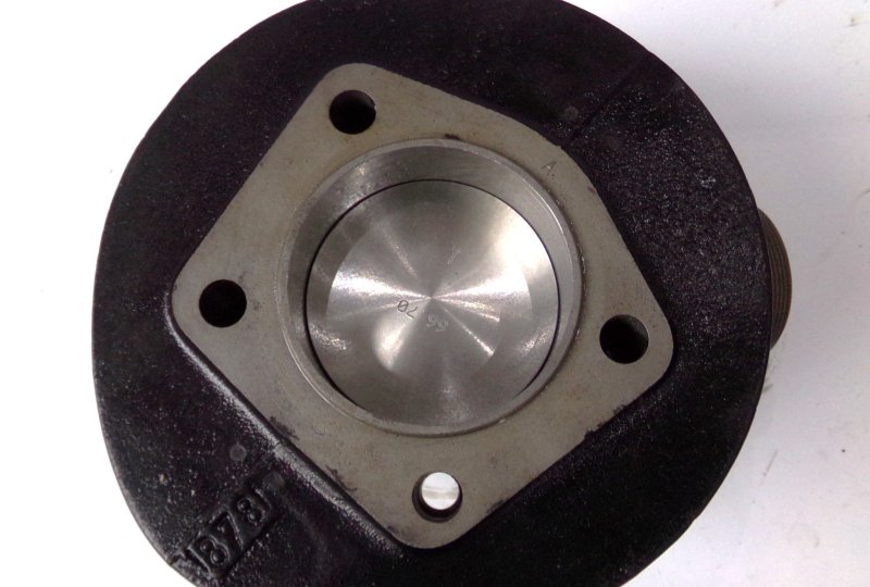 Cylinder + tłok 66,75/15, oryginał, po renowacji, Jawa 250 Perak/Kyvacka-photo4