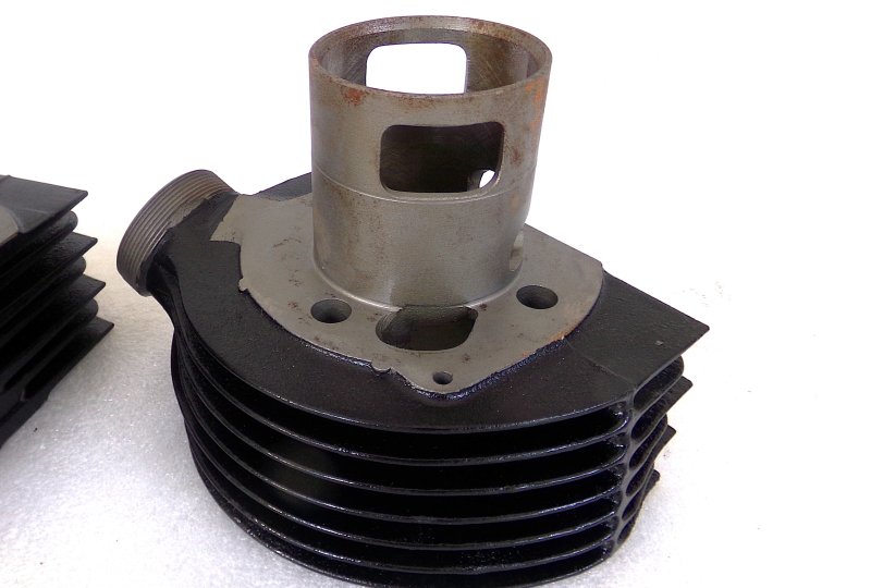 Cylindry, z zestawem tłoków 58,50 mm/16, oryginał, po renowacji, Jawa 350 Kyvacka, Panelka (1)-photo7