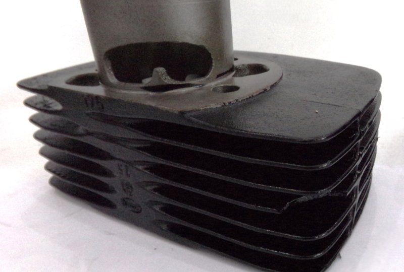 Cylindry, z zestawem tłoków 59,00 mm/16, oryginał, po renowacji, Jawa 634, CZ 472-photo7