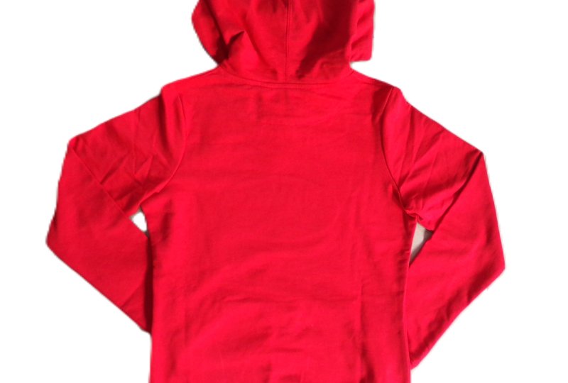 Bluza damska czerwona z logo JAWA, rozmiar M-photo2