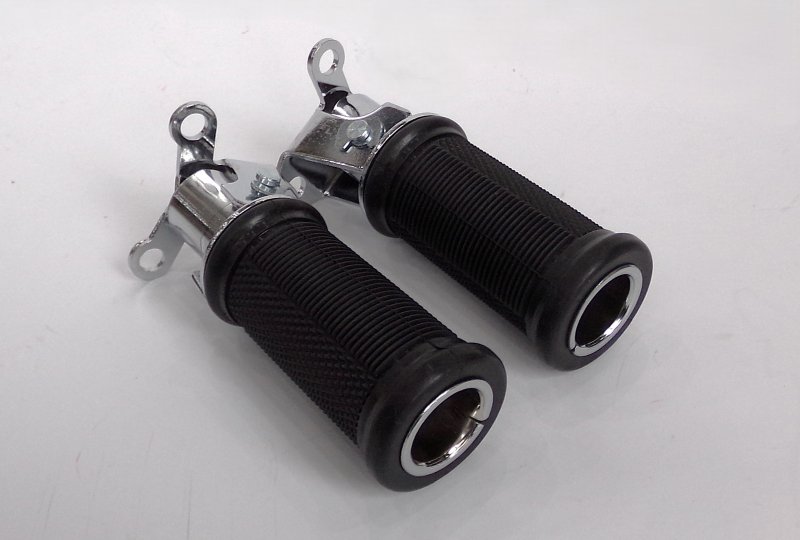 Stopki pasażera, Jawa 250/350, top chrom,1954---photo3