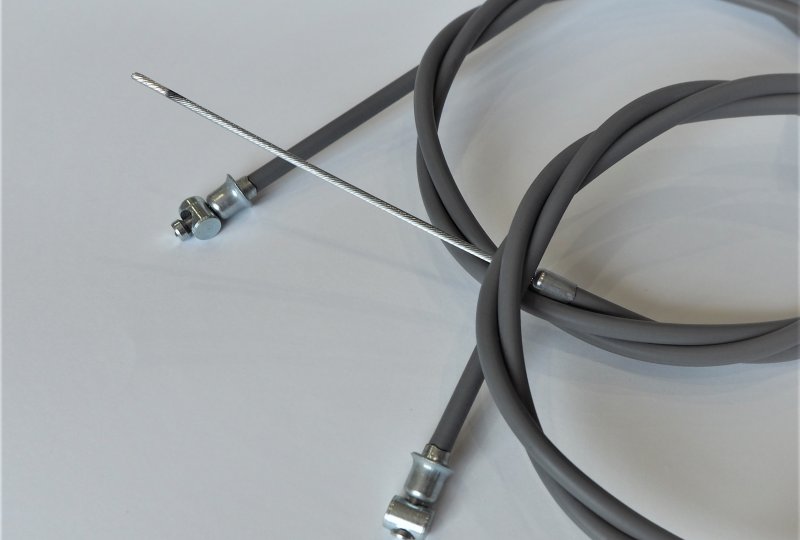Komplet 3 linek, szare, Jawa 250/350 Perak, Ogar-photo2