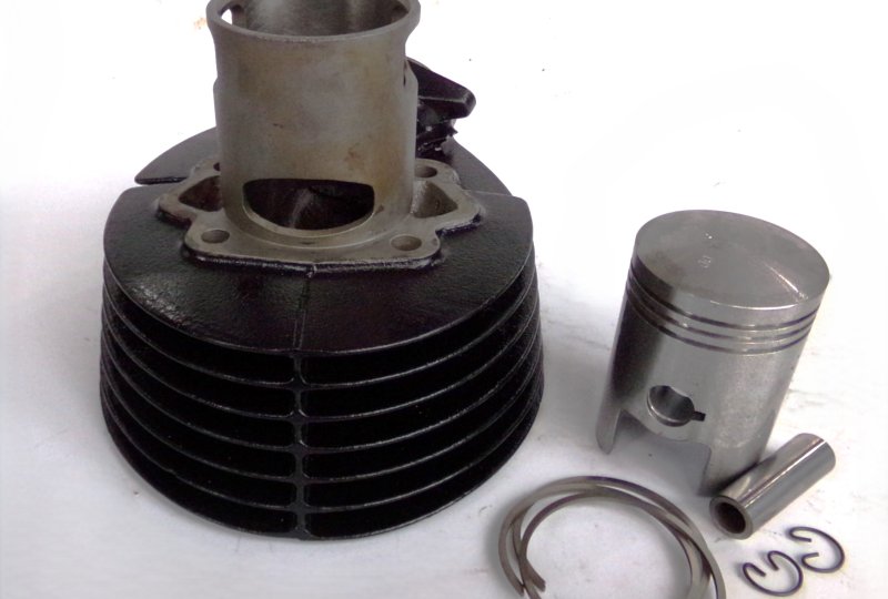 Cylinder + tłok 59,25/16, oryginał, po renowacji, CZ 175/450-photo5