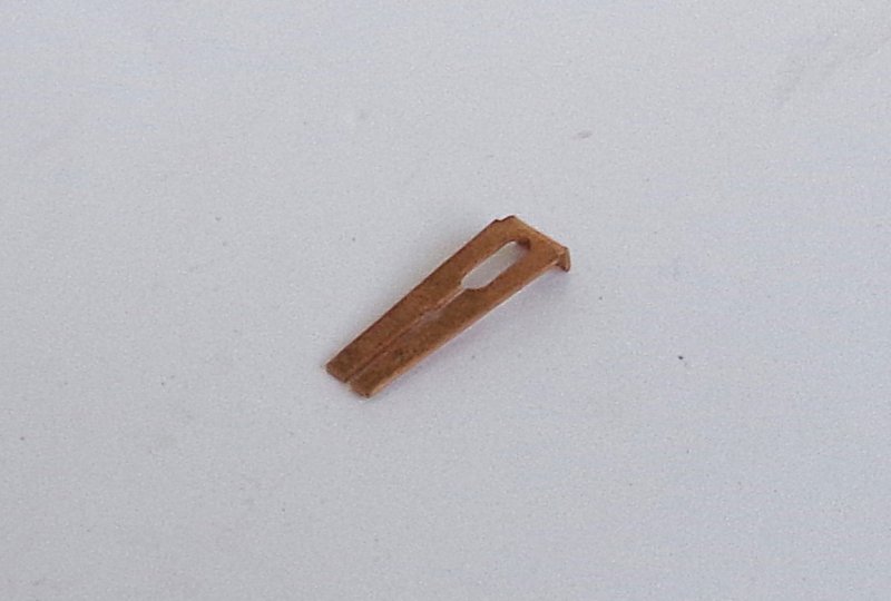 Zabezpieczenie igły przepustnicy gaźnika, 2924 TŘ, 2924 (26) M11-14, fosfobrąz, CZ 125/150 C-photo1