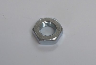 Nakrętka M10x1.25 mm, niska, ocynk, Jawa, CZ