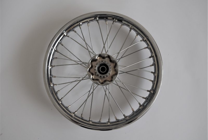Koło tylne, Jawa 250/350 Kyvacka półbęben-photo1