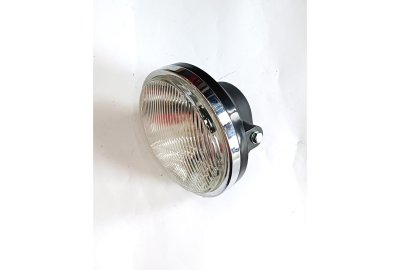 Lampa przednia, P45, chromowana ramka, Jawa, CZ