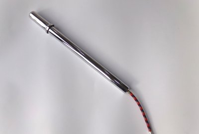 Pompka motocyklowa, 35 cm, chrom, Jawa, CZ