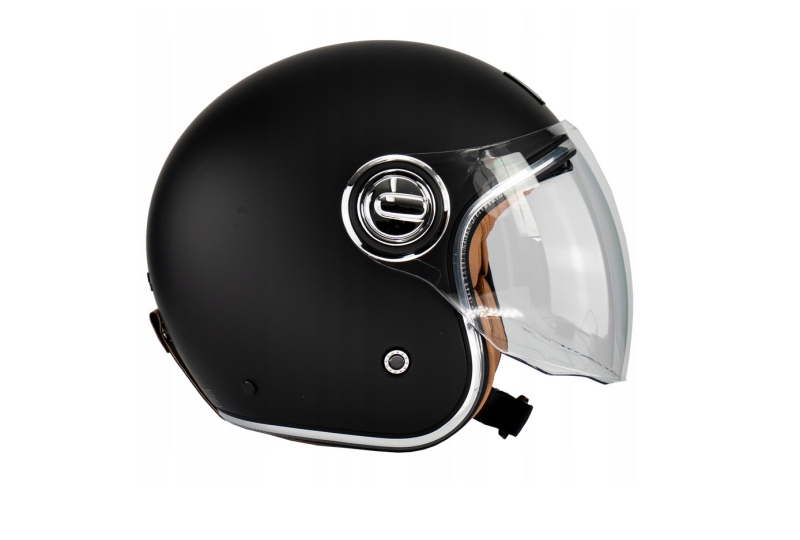Kask NOX HERITAGE  XS czarny mat-photo2