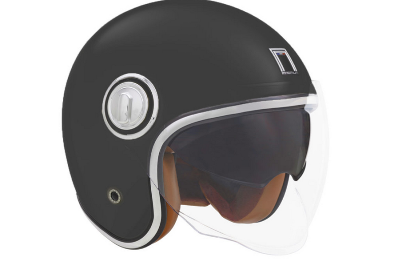 Kask NOX HERITAGE L czarny mat-photo4