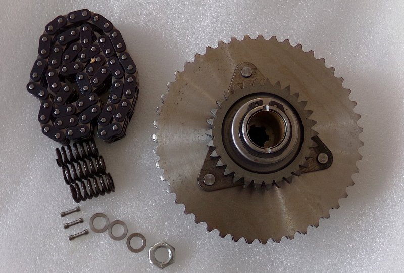 Zestaw sprzęgłowy, oryginał, Jawa 638-640-photo1