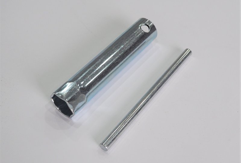 Klucz do świecy 21mm/12cm, Jawa, CZ-photo1