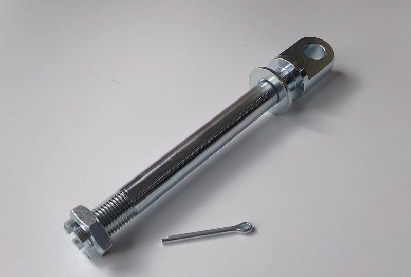 Śruba zawieszenia, długa, M14x135 mm, VELOREX 560/561-photo1