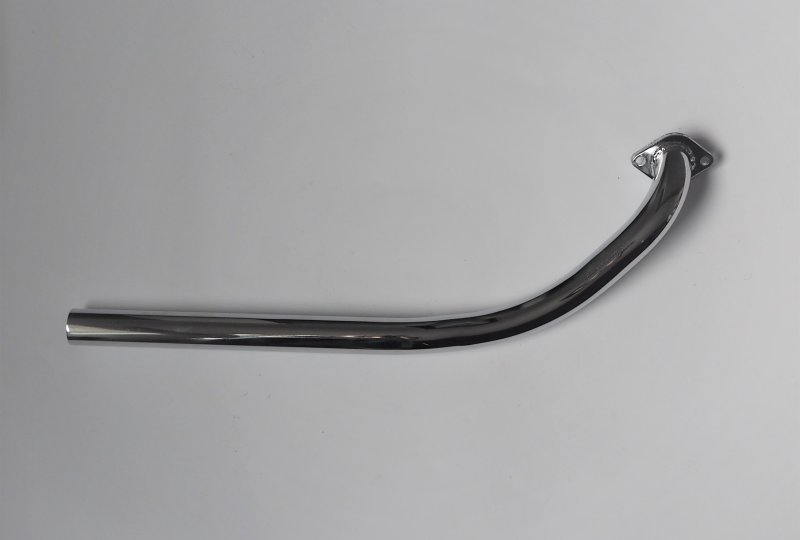 Kolanko wydechu, Jawa 50 typ 23 Mustang-photo5