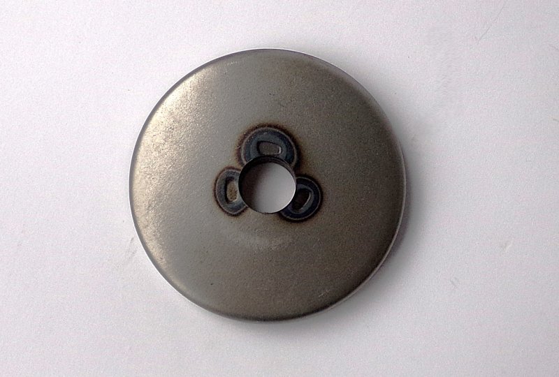 Osłona przedniego koła, 74 mm, surowa, Jawa 250/350 Kyvacka-photo1