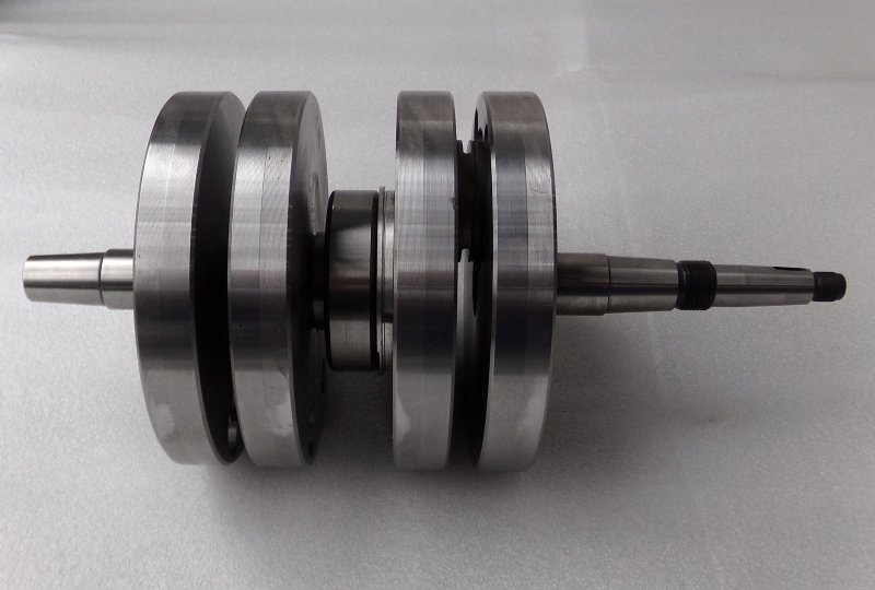 Wał korbowy, łożysko igiełkowe, na sworzeń 16 mm, VELOREX 350-photo5